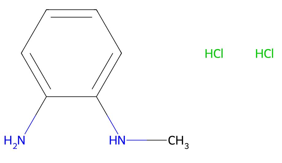 Factory China Manufacture High quality N-Methyl-1,2-phenylenediamine Dihydrochloride cas 25148-68-9