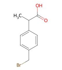Wholesale High Purity Price 2-(4-Bromomethyl)phenylpropionic acid cas 111128-12-2