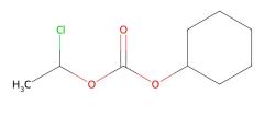 Low Price High Quality 1-Chloroethyl Cyclohexyl Carbonate cas 99464-83-2