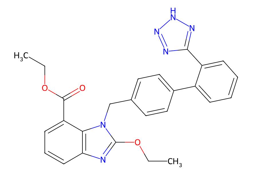 Factory in Stock Candesartan ethyl ester cas 139481-58-6