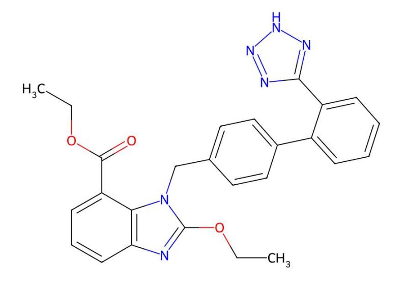 Factory in Stock Candesartan ethyl ester cas 139481-58-6