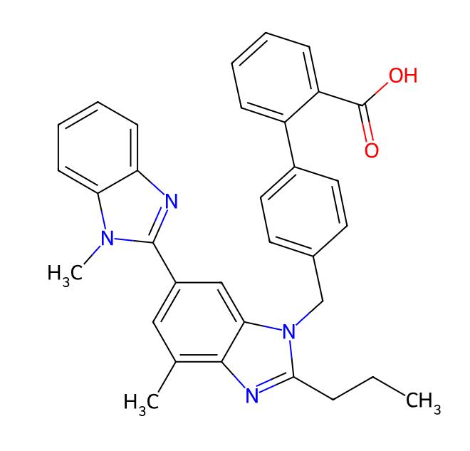 Factory Price Telmisartan cas 144701-48-4 in stock