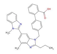 Factory Price Telmisartan cas 144701-48-4 in stock