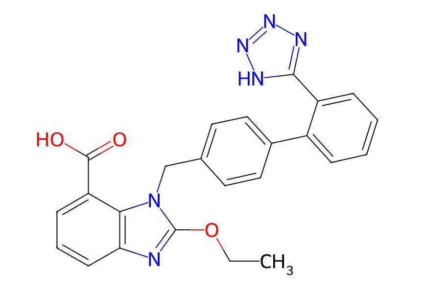 Factory Supply High Quality Candesartan cas 139481-59-7