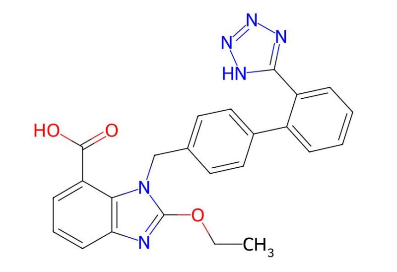 Factory Supply High Quality Candesartan cas 139481-59-7
