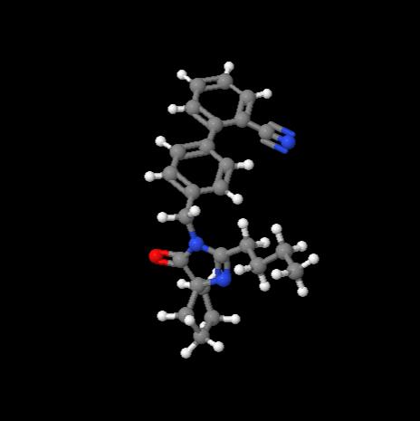 Factory Wholesale Price 4'-[(2-Butyl-4-oxo-1,3-diazaspiro[4.4]non-1-en-3-yl)methyl]-(1,1'-biphenyl)-2-carbonitrile cas 138401-24-8