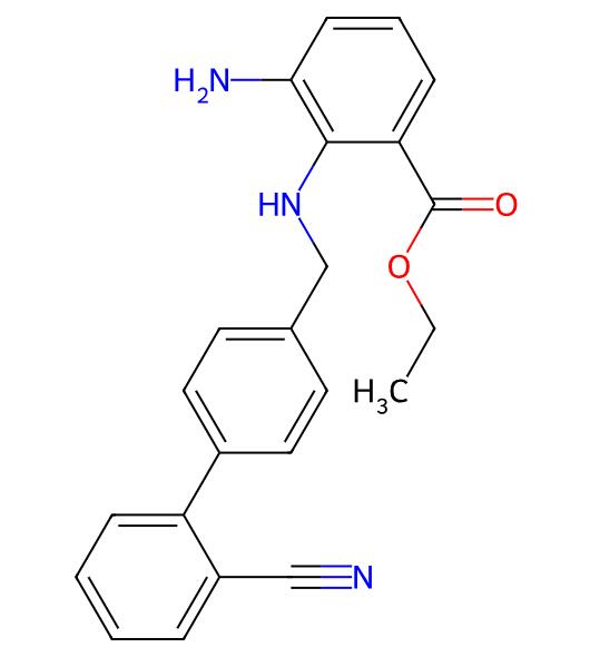 Cheap Price High Purity Azilsartan Impurity E cas 136285-69-3