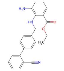 Cheap Price High Purity Azilsartan Impurity E cas 136285-69-3