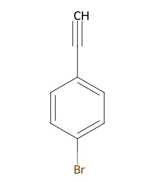 Factory China 4-Bromophenylacetylene CAS 766-96-1 in stock