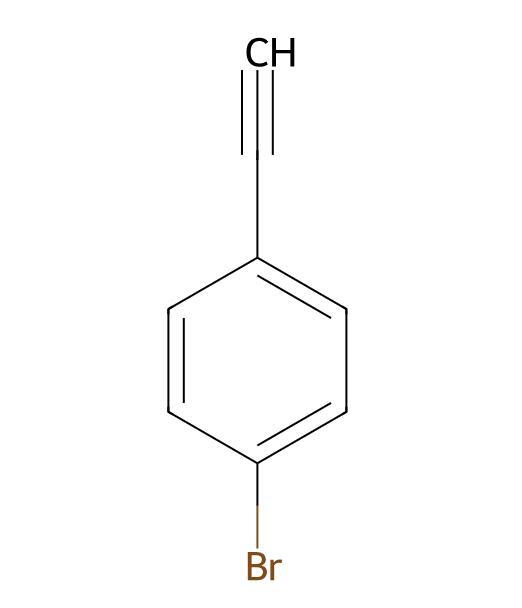 Factory China 4-Bromophenylacetylene CAS 766-96-1 in stock