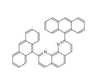 Factory in Stock 2,9-Di(anthracen-9-yl)-1,10-phenanthroline cas 204195-52-8
