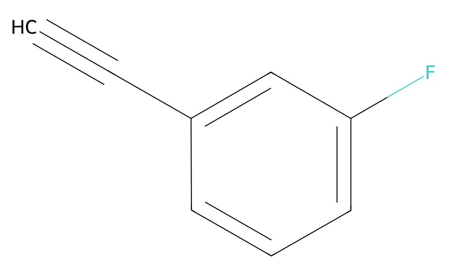 Bulk price 3-Fluorophenylacetylene cas 2561-17-3 in stock