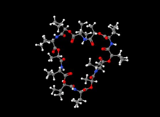 Factory China Valinomycin CAS 2001-95-8 in stock