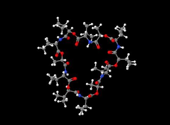 Factory China Valinomycin CAS 2001-95-8 in stock