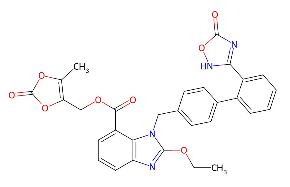 Factory Supply Azilsartan Medoxomil cas 863031-21-4