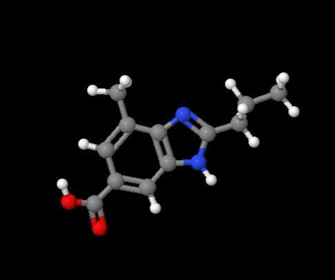 Factory Price Sell 4-Methyl-2-n-propyl-1H-benzimidazole-6-carboxylic acid cas 152628-03-0