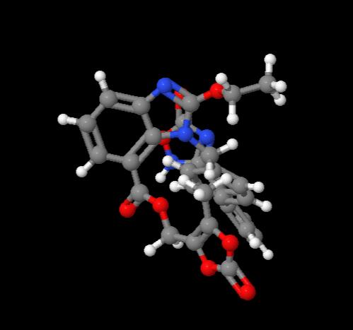 Factory Supply Azilsartan Medoxomil cas 863031-21-4