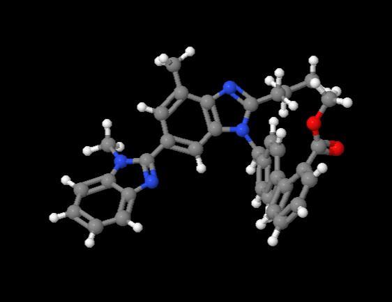 Factory Hot Sale Telmisartan Methyl Ester cas 528560-93-2