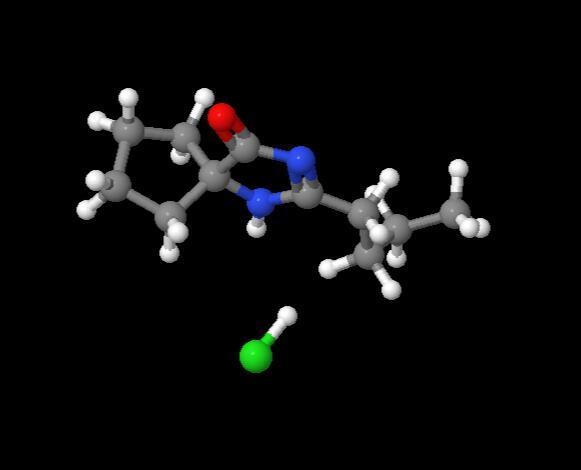 Hot selling high quality 2-Butyl-1,3-diazaspiro[4.4]non-1-en-4-one hydrochloride cas 151257-01-1
