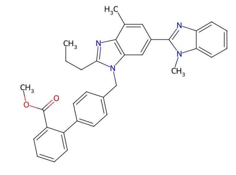 Factory Hot Sale Telmisartan Methyl Ester cas 528560-93-2