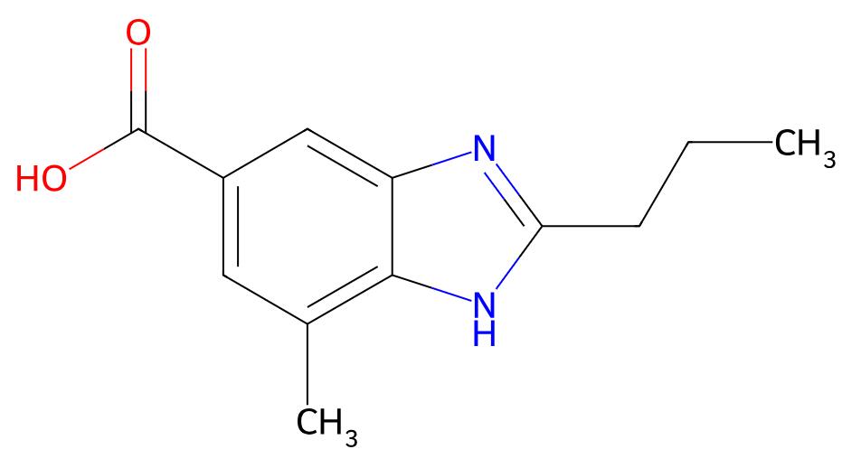 Factory Price Sell 4-Methyl-2-n-propyl-1H-benzimidazole-6-carboxylic acid cas 152628-03-0