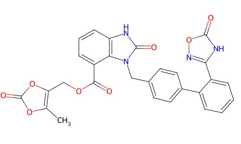 China Manufacturer Desethyl Azilsartan Medoxomil cas 1417576-00-1