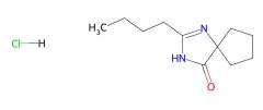Hot selling high quality 2-Butyl-1,3-diazaspiro[4.4]non-1-en-4-one hydrochloride cas 151257-01-1
