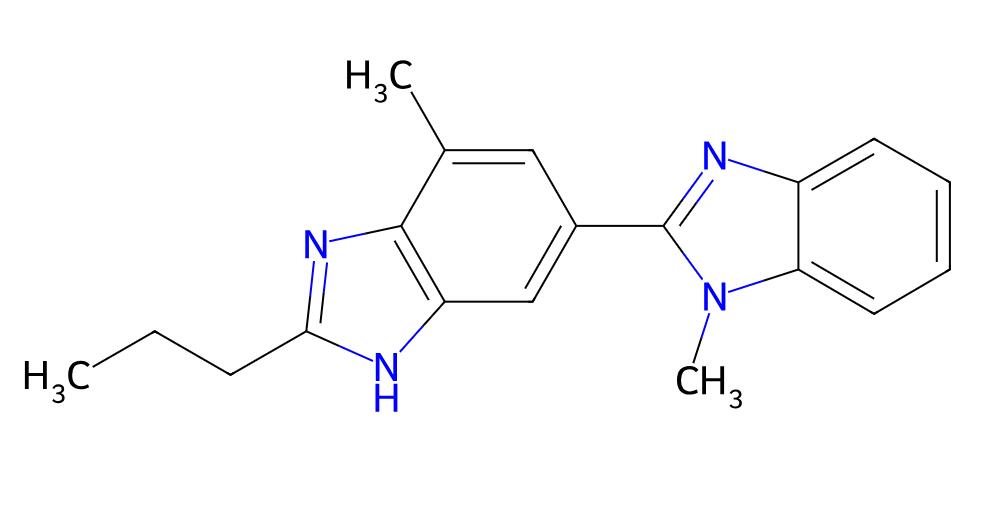 Manufacturer high Quality 1,7'-Dimethyl-2'-propyl-2,5'-bibenzimidazole cas 152628-02-9