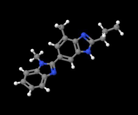 Manufacturer high Quality 1,7'-Dimethyl-2'-propyl-2,5'-bibenzimidazole cas 152628-02-9