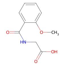 Factory Hot Sale (2-Methoxy-benzoylamino)-acetic acid CAS 13443-58-8