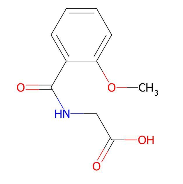 Factory Hot Sale (2-Methoxy-benzoylamino)-acetic acid CAS 13443-58-8