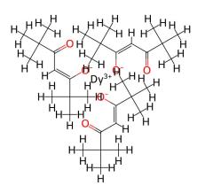Factory Price Tris(2,2,6,6-tetramethyl-3,5-heptanedionato)dysprosium(III) CAS 15522-69-7