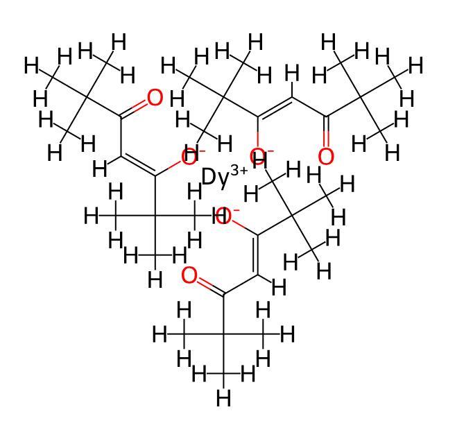 Factory Price Tris(2,2,6,6-tetramethyl-3,5-heptanedionato)dysprosium(III) CAS 15522-69-7