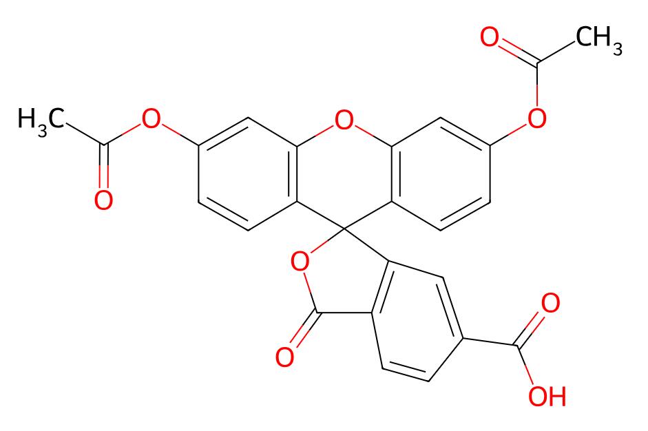 Factory Supply High Quality 6-Carboxyfluorescein Diacetate CAS 3348-03-6