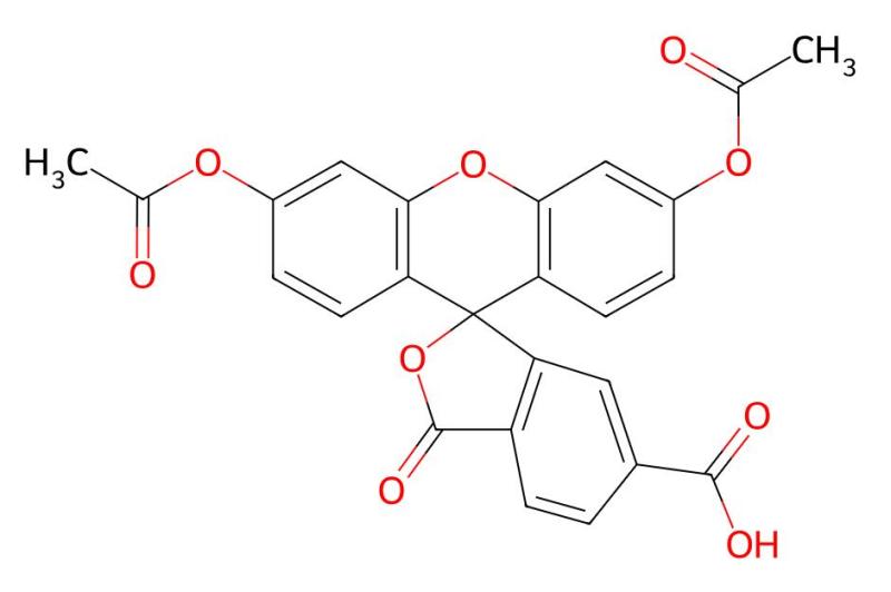 Factory Supply High Quality 6-Carboxyfluorescein Diacetate CAS 3348-03-6