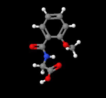 Factory Hot Sale (2-Methoxy-benzoylamino)-acetic acid CAS 13443-58-8