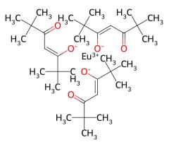 Best Price Tris(2,2,6,6-tetramethyl-3,5-heptanedionato)europium(III) CAS 15522-71-1