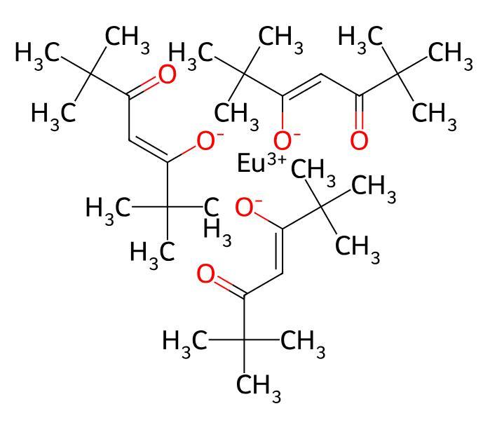 Best Price Tris(2,2,6,6-tetramethyl-3,5-heptanedionato)europium(III) CAS 15522-71-1