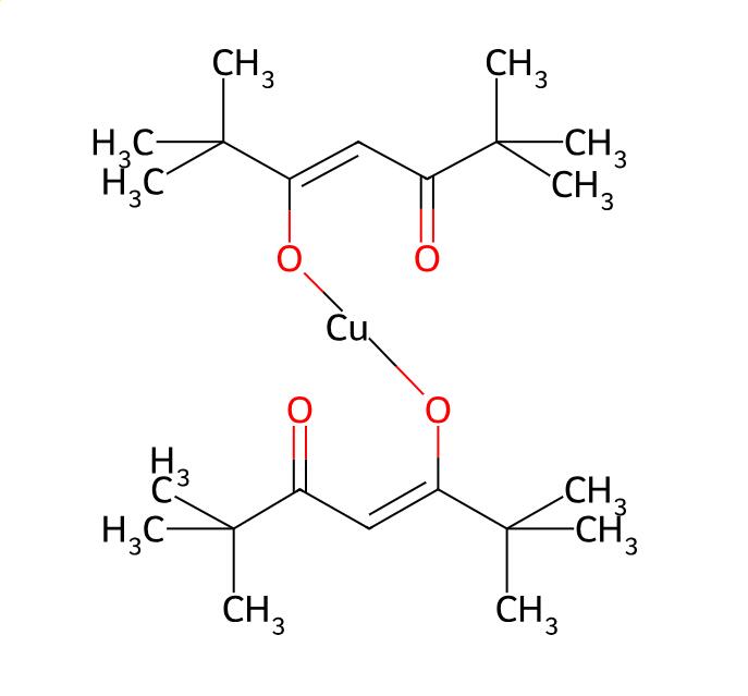 Bulk price high quality BIS(2,2,6,6-TETRAMETHYL-3,5-HEPTANEDIONATO)COPPER(II) / Cu(TMHD)2 CAS 14040-05-2