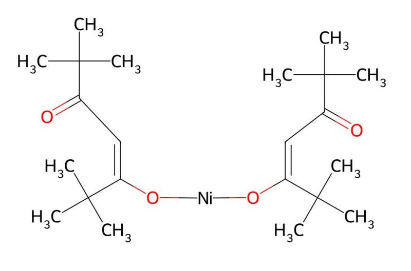 Wholesale Price Bis(2,2,6,6-tetramethyl-3,5-heptanedionato)nickel(II) / Ni(TMHD)2 CAS 14481-08-4