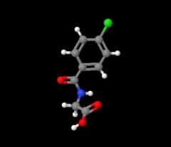 Factory Price Sell (4-Chloro-benzoylamino)-acetic acid CAS 13450-77-6