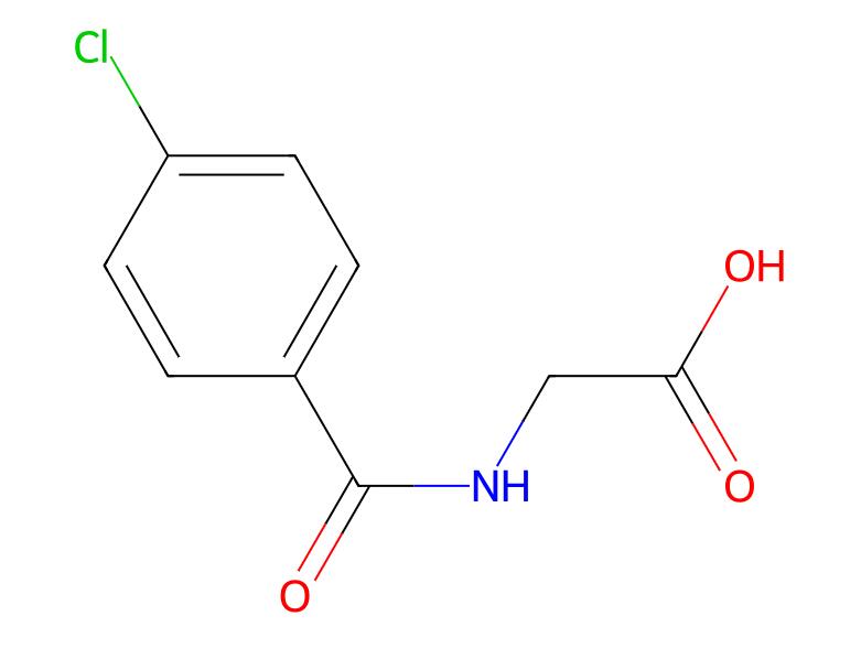 Factory Price Sell (4-Chloro-benzoylamino)-acetic acid CAS 13450-77-6