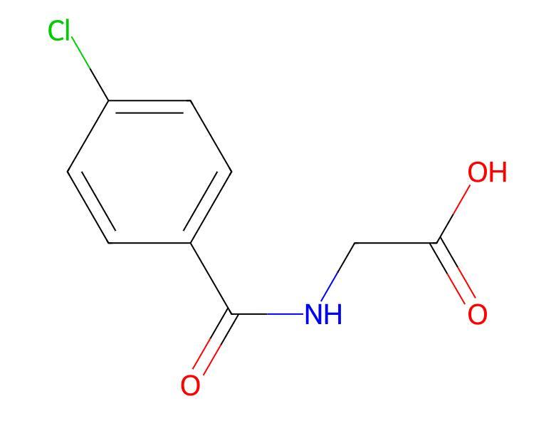 Factory Price Sell (4-Chloro-benzoylamino)-acetic acid CAS 13450-77-6
