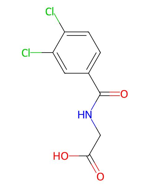 Manufacturer high Quality 2-[(3,4-Dichlorobenzoyl)amino]acetic acid CAS 17321-80-1