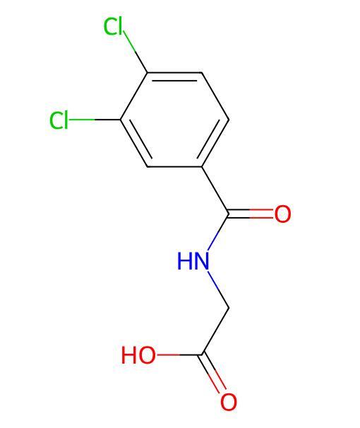 Manufacturer high Quality 2-[(3,4-Dichlorobenzoyl)amino]acetic acid CAS 17321-80-1