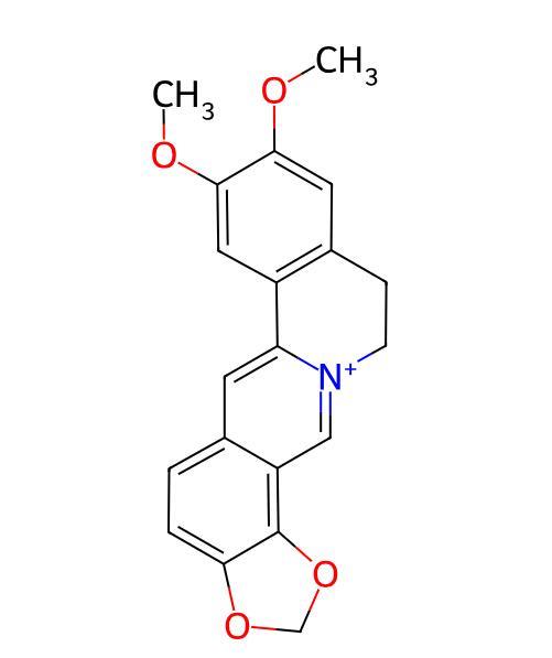 Wholesale High Purity Price Epiberberine CAS 6873-09-2