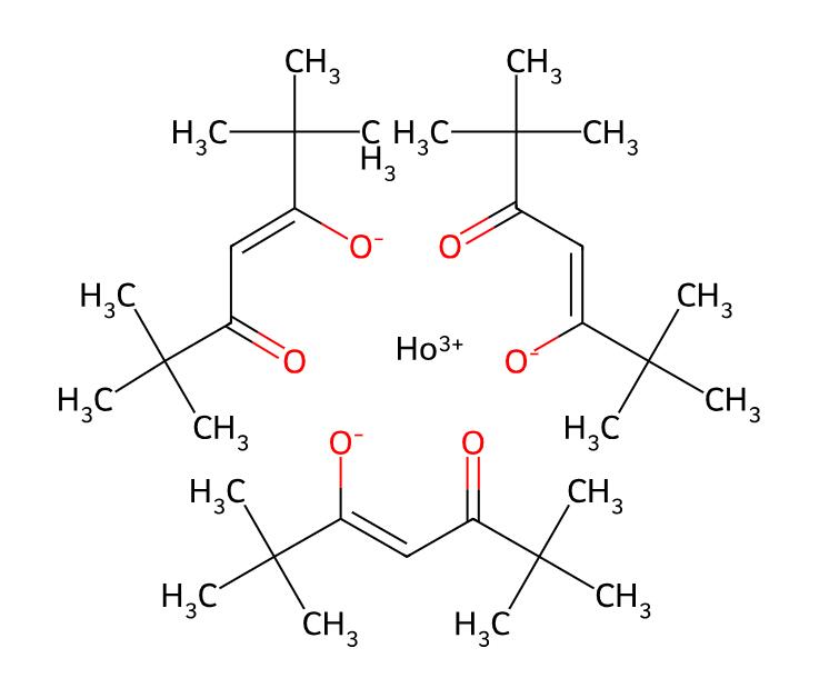 Hot selling high quality Tris(2,2,6,6-tetramethyl-3,5-heptanedionato)holmium(III) / HO(TMHD)3 CAS 15522-73-3