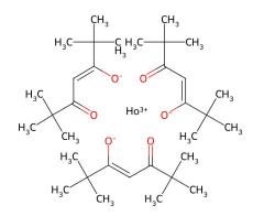 Hot selling high quality Tris(2,2,6,6-tetramethyl-3,5-heptanedionato)holmium(III) / HO(TMHD)3 CAS 15522-73-3