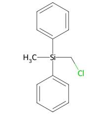 Factory in Stock (CHLOROMETHYL)DIPHENYLMETHYLSILANE CAS 18407-40-4