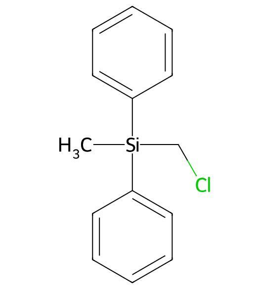 Factory in Stock (CHLOROMETHYL)DIPHENYLMETHYLSILANE CAS 18407-40-4